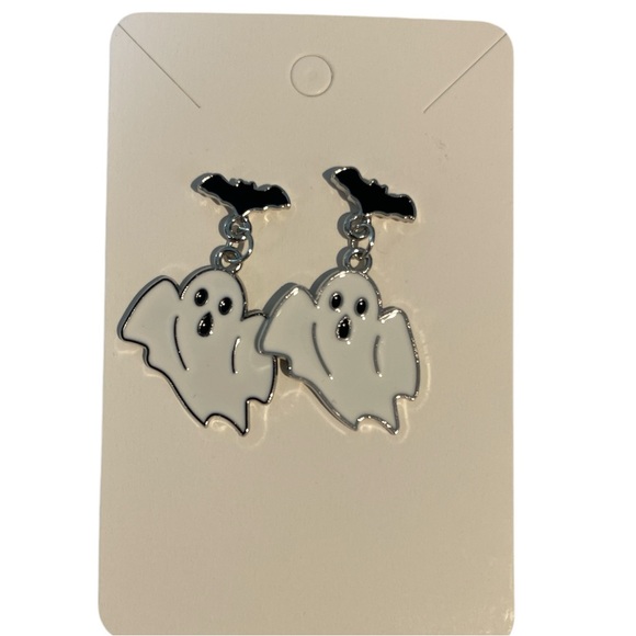NWT 3 for $20 Bat & Ghost Pierced Dangle Earrings “you pick 3” - Picture 4 of 4